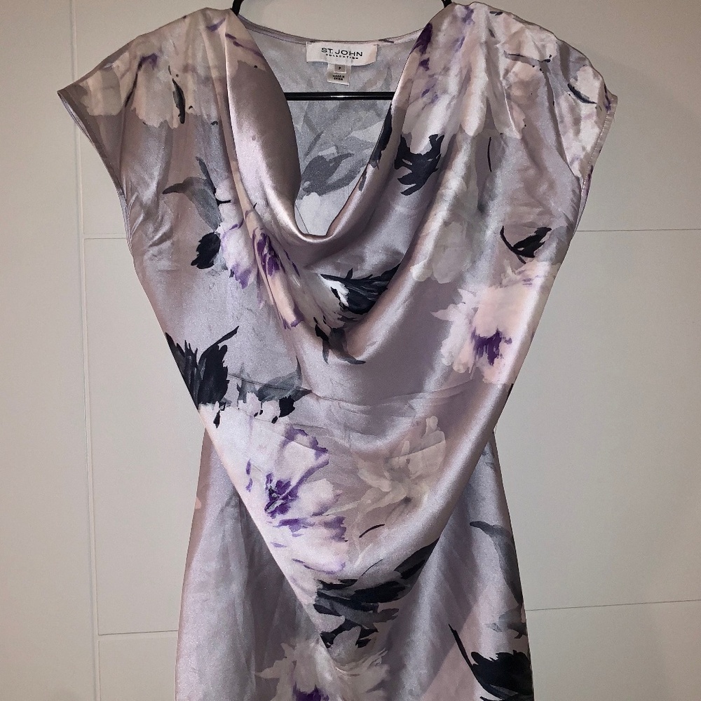 St. John Collection Silk Top